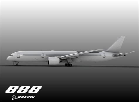 Boeing 888.